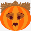 queen,pumpkin