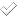 check,symbol