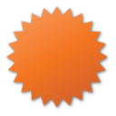 label,red