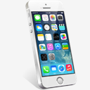 iPhone,5S,white