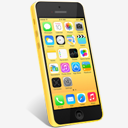 Yellow,iPhone,5C