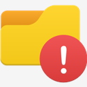 folder,alert
