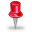 pin,red