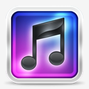 iTunes,10,Purple,Blue,Rounded