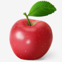 apple,red