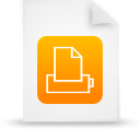 document,file,g12875,orange,paper