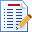 edit,list
