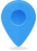 pin,blue,solid