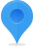 pin,blue,solid