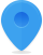pin,blue,solid