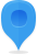 pin,blue,solid
