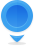 pin,blue,solid