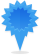 pin,blue,solid