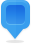 pin,blue,solid