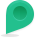 pin,green,solid