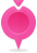 pin,magenta,solid