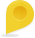 pin,yellow,solid