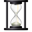 hourglass,time