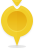 pin,yellow,solid