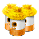 beehives,house