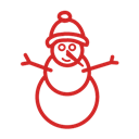 Christmas,Snowman