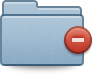 folder,minus