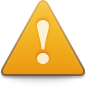 warning
