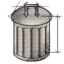 (empty),trash