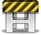 road,block