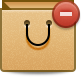 brown,bag,remove