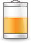 battery,half