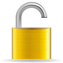 lock,open