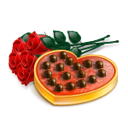 chokolate,heart