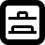 distribute,bottom,edges