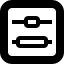 distribute,vertical,centers