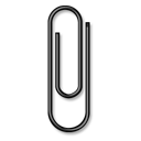 black,paperclip
