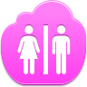 restrooms