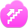 upstairs