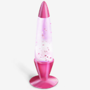 lamp,pinkglitters