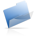 blue,folder