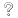 question,symbol