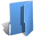 blue,folder