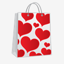 shopping,bag,heart