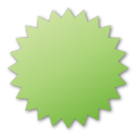 green,label