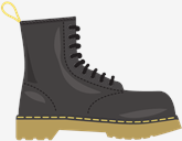 Steel,toed,Boot