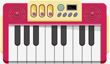 Toy,Keyboard