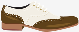 Two,tone,Shoe