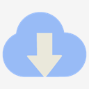 cloud,down