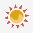 sunny