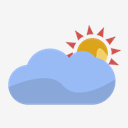 cloudy
